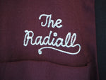 ラディアル RADIALL カジュアルシャツ 半袖シャツ ショートスリーブ バーガンディ系 日本 RAD-14SS-SH011 半袖シャツ 刺繍 ワインレッド Mサイズ 101MT-871