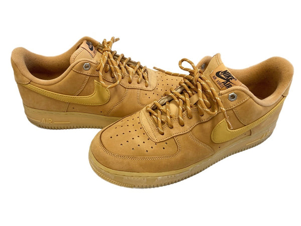 ナイキ NIKE AIR FORCE 1 07 WB FLAX/WHEAT-GUM LIGHT BROWN エアフォース ワン ベージュ系 シューズ CJ9179-200 メンズ靴 スニーカー ベージュ 28cm 101-shoes1155