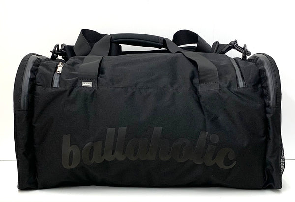 "ボーラホリック ballaholic Ball on Journey Duffle Bag ダッフルバッグ  CODURA  バッグ メンズバッグ ボストンバッグ ロゴ ブラック "201goods-165