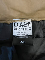 ダル DALL DALL CLOTHING WARM SHELL FRONT LOGO JACKET アウター ライトブラウン系 XL ジャケット ロゴ ベージュ LLサイズ 101MT-1956