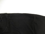 TAKAHIRO MIYASHITA TheSoloIst タカヒロミヤシタ ザソロイスト Tシャツ 半袖カットソー 黒 ブラック ロゴ プリント ポケット 日本製 サイズ44 メンズ (TP-753)