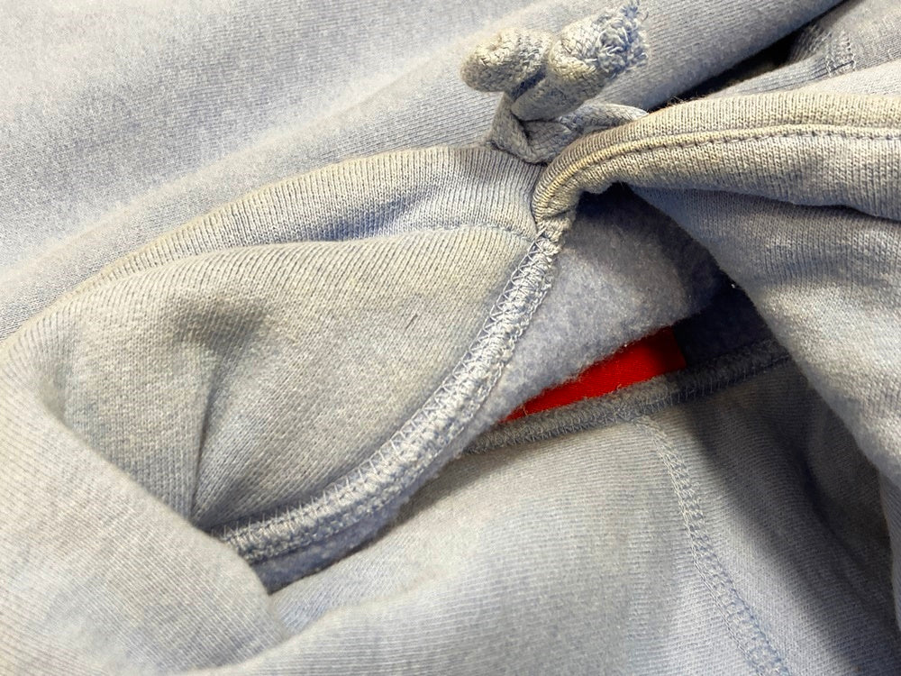 シュプリーム SUPREME Motion Logo Hooded Sweatshirt 23SS ロゴ プルオーバー パーカー パーカ プリント  ブルー Mサイズ 101MT-1837 古着のドンドンサガール