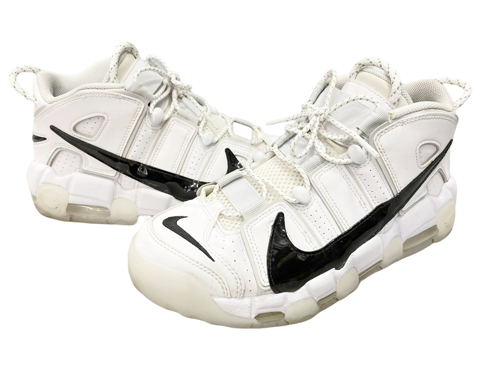 NIKE AIR MORE UPTEMPO 27cm 白 モアテン