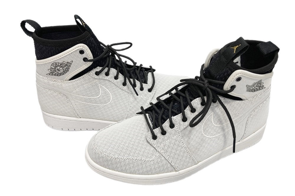 ジョーダン JORDAN NIKE AIR JORDAN 1 RETRO ULTRA HIGH ナイキ エアジョーダン 1 レトロ ウルトラ ハイ 白  844700-132 メンズ靴 スニーカー ホワイト 29cm 101-shoes1395