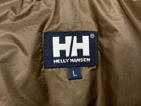 ハリーハンセン HELLY HANSEN ヴァルデマー インサレーション ジャケット ワンポイント アウター Ｈ/Ｈ HOE11572 ジャケット ロゴ ブラウン Lサイズ 101MT-1820
