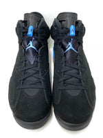 ナイキ NIKE エアジョーダン6 レトロ  AIR JORDAN 6 RETRO UNC 384664-006 メンズ靴 スニーカー ロゴ ブラック 28cm 201-shoes540