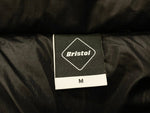 エフシーレアルブリストル F.C.Real Bristol TOUR DOWN PARKA 19AW ツアー ダウン 黒 アウター FCRB-192010 ジャケット ロゴ ブラック Mサイズ 101MT-2031