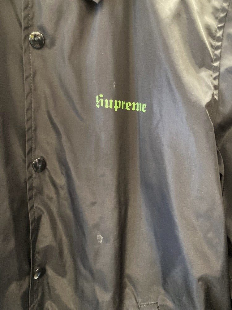 シュプリーム SUPREME 14AW H.R. Giger H.R. Giger - Coaches Jacket