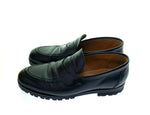 クーティー COOTIE PRODUCTIONS ローファー ゴアソール vibram SIZE 7.5 メンズ靴 ローファー 無地 ブラック 201-shoes651