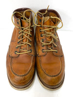 レッドウィング RED WING アイリッシュセッター IRISH SETTER 31056 8 1/2 メンズ靴 ブーツ ワーク ロゴ ブラウン 201-shoes626
