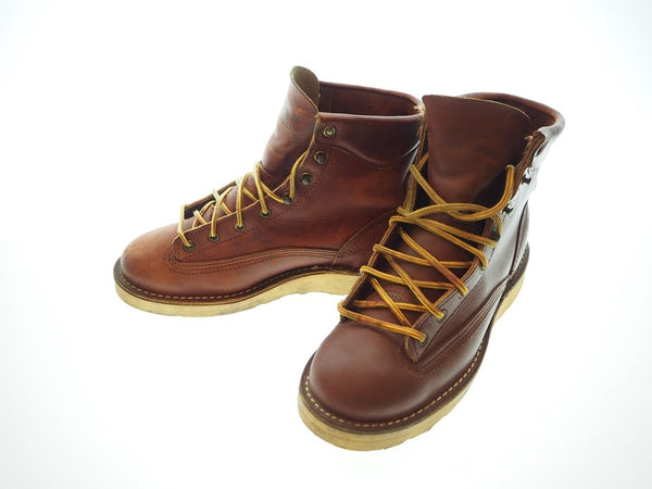 ダナー Danner FORMAN フォアマン ワークブーツ ビブラムソール サイズ 7 2/1 D 赤茶   11200 メンズ靴 ブーツ ワーク ブラウン 101-shoes278