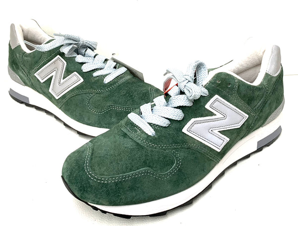 ニューバランス new balance 1400 USA製  M1400MG メンズ靴 スニーカー ロゴ グリーン 201-shoes372