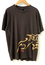 カクタス・ジャック CACTUS JACK 2 THE MAX TEE  Tシャツ ロゴ ブラウン Lサイズ 201MT-1630