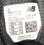ニューバランス new balance 990v3 M990BS3 Made in U.S.A M990BS3 メンズ靴 スニーカー ロゴ ブラック 26.5cm 201-shoes615