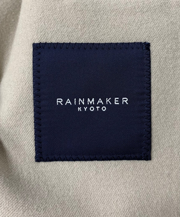 レインメーカー RAINMAKER STRETCH SINGLE BREASTED JACKET RM202-042 ジャケット 無地 ベージュ 4サイズ 201MT-1986