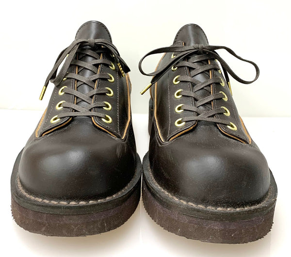 ダナー Danner BULLRUN LOW D-210500 メンズ靴 ブーツ ワーク 無地 ブラウン 27cm 201-shoes656