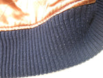 TOYOENTERPRISE 東洋エンタープライズ スタイルアイズ スタジャン ジャケット JKT アウター ボタン 紫 パープル リブ 刺繍 ロゴ 中綿 牛革 メンズ CL10139 (TP-840)