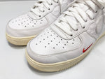 ナイキ NIKE AIR FORCE 1 LOW / KITH エアフォース 1 ロー キス WHITE/WHITE-UNIVERSITY RED 白 CZ7926-100 メンズ靴 スニーカー ホワイト 26cm 101-shoes1352