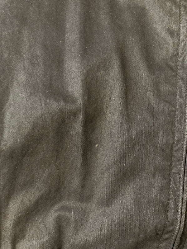 ヒステリックグラマー HYSTERIC GLAMOUR ジップアップ ジャケット ロゴ 刺繍 ライン リブ ブラック系 黒 Made in JAPAN 0222AB03 ジャケット ロゴ ブラック Mサイズ 101MT-903