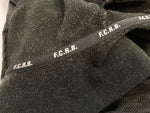 ソフ SOPH FCRB F.C.Real Bristol POLARTEC FLEECE ZIP UP GAITER HOODY ジップパーカー プリント ブラック系 黒  FCRB-189036 ジャケット ロゴ ブラック Sサイズ 101MT-1724