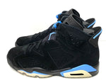 ナイキ NIKE エアジョーダン6 レトロ  AIR JORDAN 6 RETRO UNC 384664-006 メンズ靴 スニーカー ロゴ ブラック 28cm 201-shoes540