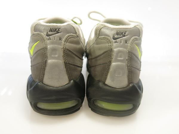 ナイキ NIKE AIR MAX 95 OG エアマックス95 オリジナル イエローグラデーション 灰色 黄 2015 靴 シューズ 554970-071 メンズ靴 スニーカー グレー 25.5cm 101-shoes86