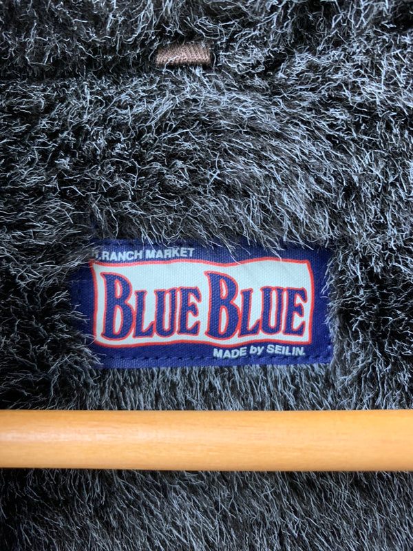 ブルーブルー BLUE BLUE 裏ボア N-1 デッキジャケット JK1168 700032-610 ジャケット ワンポイント ネイビー Mサイズ 201MT-1280