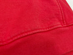 シュプリーム SUPREME 12AW Small Box logo Snap Front Sweat スモールロゴ ワンポイント トレーナー レッド系 赤   ジャケット ロゴ レッド Mサイズ 101MT-1480