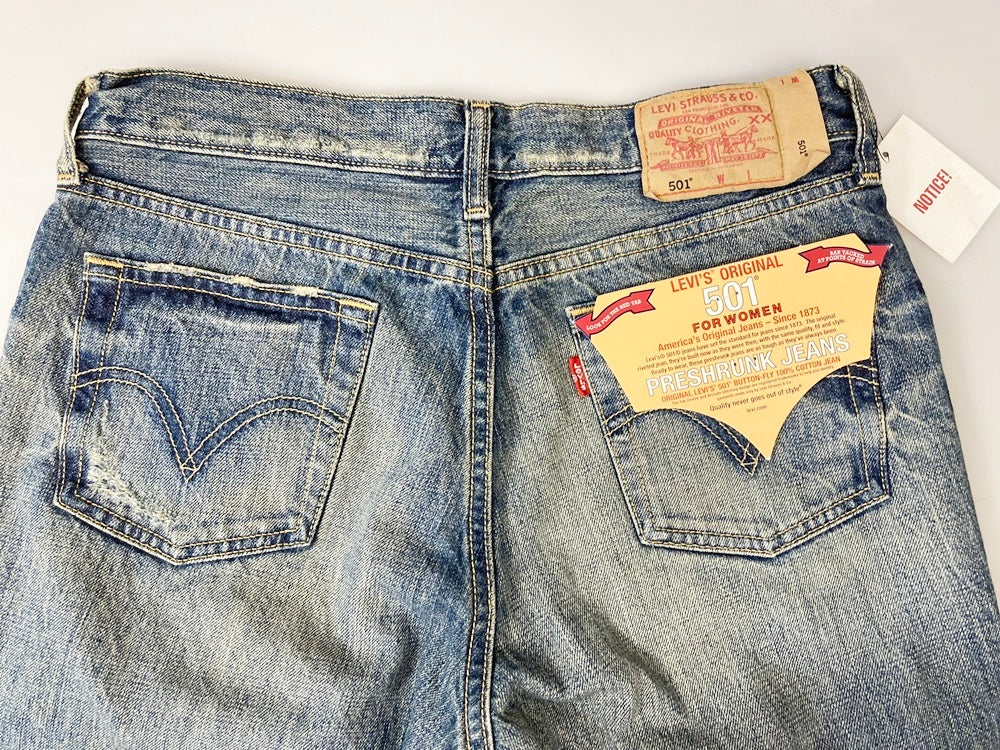 リーバイス Levi's LEVI'S501 W501-00 デニム ボトム DENIM JEANS 