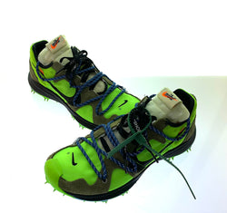 ナイキ NIKE WMNS ZOOM TERRA KIGER 5 CD8179-300 メンズ靴 スニーカー ロゴ グリーン 26.5cm 201-shoes633