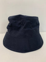 【中古】ダブルタップス W)taps BEAMS SSZ 長谷川昭雄 トリプルコラボ バケットハット BUCKET HAT バケハ AMIMIA 帽子 メンズ帽子 ハット ワンポイント ネイビー 201goods-131