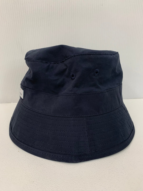 【中古】ダブルタップス W)taps BEAMS SSZ 長谷川昭雄 トリプルコラボ バケットハット BUCKET HAT バケハ AMIMIA 帽子 メンズ帽子 ハット ワンポイント ネイビー 201goods-131