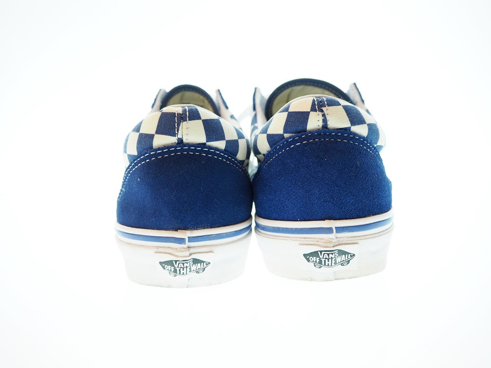 ヴァンズ VANS OLD SKOOL BLUE/WHITE 9SIZE オールドスクール